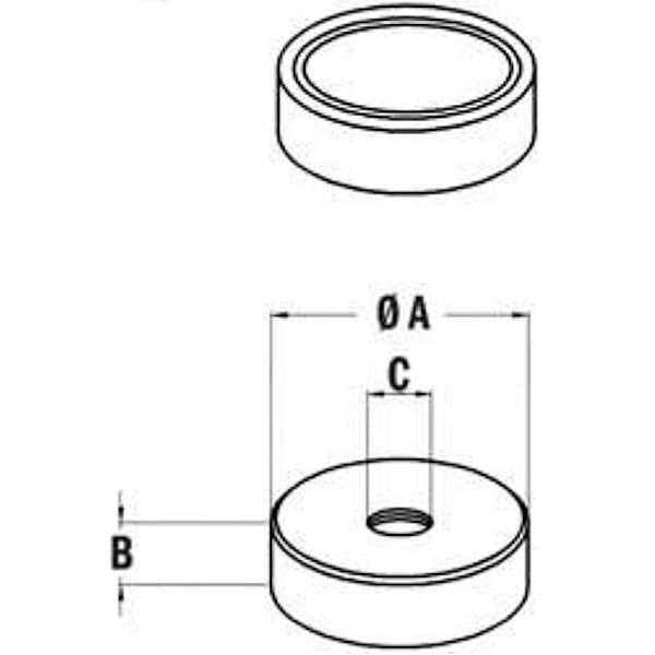 LTF MAGNETE IN NEODIMIO TONDO