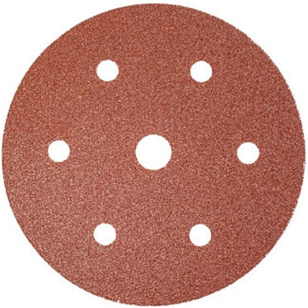 RURMEC DISCO ABRASIVO VELCRATO MURALE FORI 6+1 D.MM225