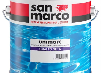SAN MARCO UNIMARC SMALTO SETA BIANCO LT 0,375