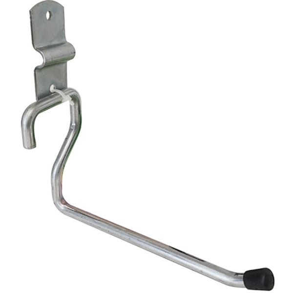 MINUTEX PORTATUTTO DA PARETE DIRITTO IN ACCIAIO ZINCATO BIANCO