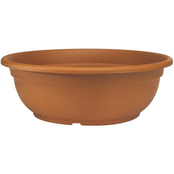 MARCHIORO VASO CIOTOLA TONDO EBLA  60 COLORE TERRACOTTA D.CM 60