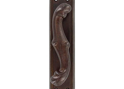 CREMONESE MOD. BAROCCO COLORE OTTONE BRONZATO PLACCA MM182X35