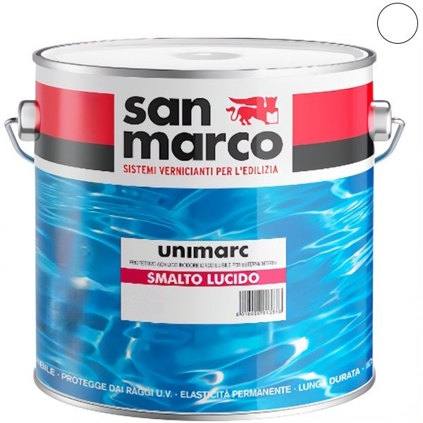 SAN MARCO UNIMARC SMALTO LUCIDO BIANCO