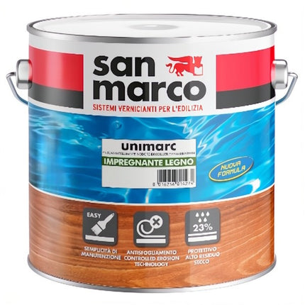 SAN MARCO UNIMARC IMPREGNANTE LEGNO LARICE LT 2,5
