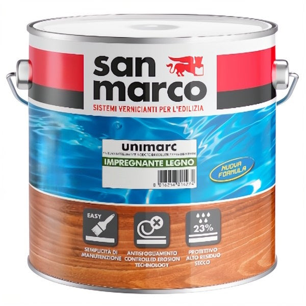 SAN MARCO UNIMARC IMPREGNANTE LEGNO
