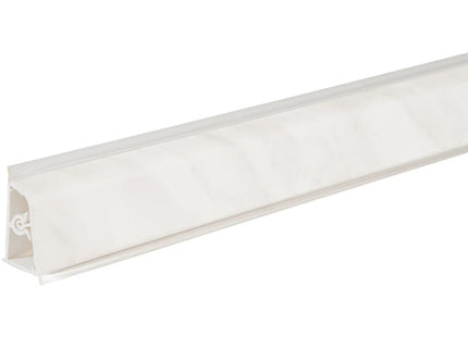 PIRCHER ALZATINA PER TOP CUCINA MARMO CARRARA MM 40X3000