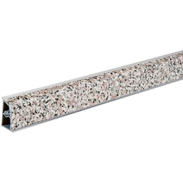 PIRCHER ALZATINA PER TOP CUCINA COLORE GRANITO ROSA PORRINO