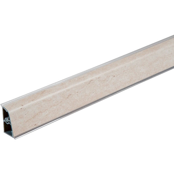 PIRCHER ALZATINA PER TOP CUCINA COLORE TRAVERTINO