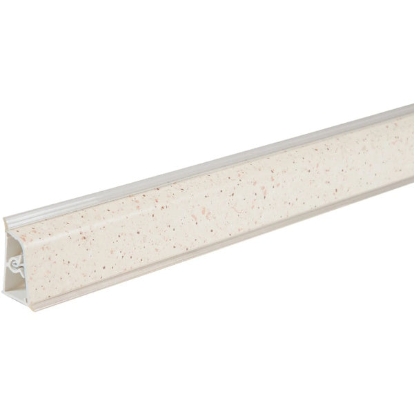 PIRCHER ALZATINA PER TOP CUCINA COLORE GRANIGLIA PUNTINATA