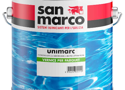 SAN MARCO UNIMARC VERNICE PER PARQUET SEMILUCIDA LT 2,5