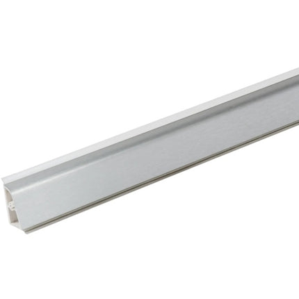 PIRCHER ALZATINA PER TOP CUCINA RIVESTITA ALLUMINIO MM 40X 610