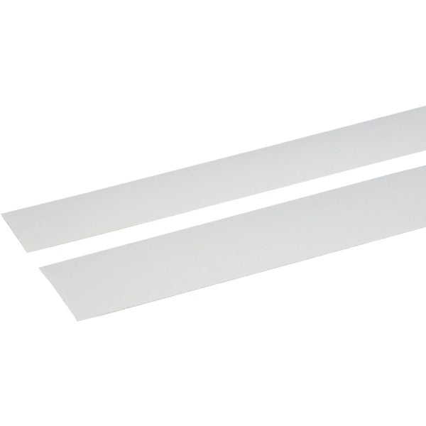 PIRCHER BORDO PREINCOLLATO PER TOP CUCINA COLORE BIANCO CONF.DA PZ2