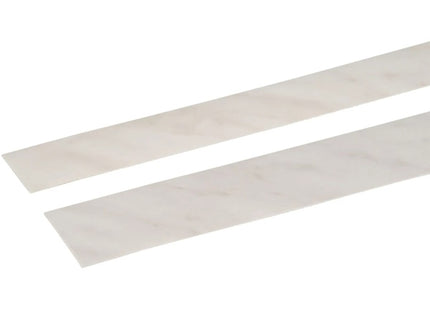 PIRCHER BORDO PREINCOLLATO PER TOP CUCINA MARMO CARRARA MM610X32 PZ2