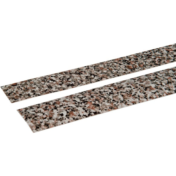 PIRCHER BORDO PREINCOLLATO PER TOP CUCINA COLORE GRANITO ROSA PORRINO