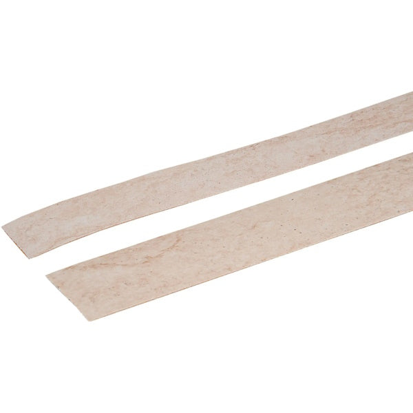 PIRCHER BORDO PREINCOLLATO PER TOP CUCINA COLORE TRAVERTINO CONF.DA PZ2