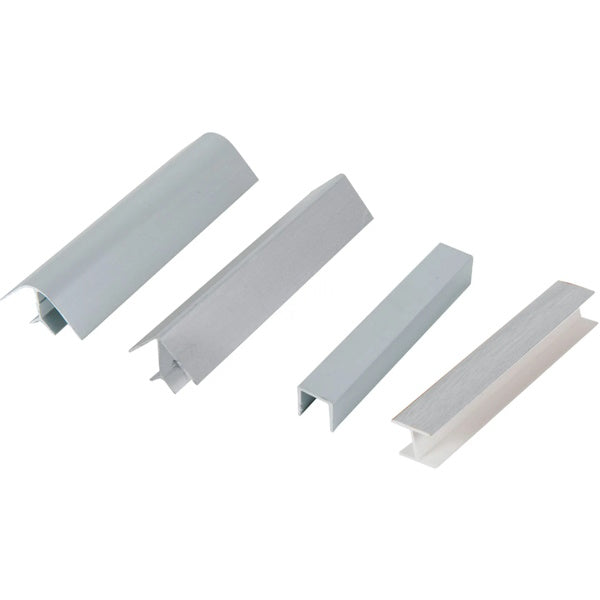 PIRCHER ACCESSORI PER ZOCCOLI CUCINA COLORE ALLUMINIO