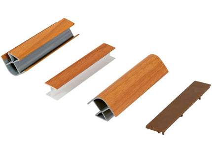 PIRCHER ACCESSORI PER ZOCCOLI CUCINA COLORE NOCE MM100