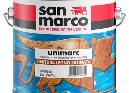 SAN MARCO UNIMARC FINITURA LEGNO SATINATA LT 2,5