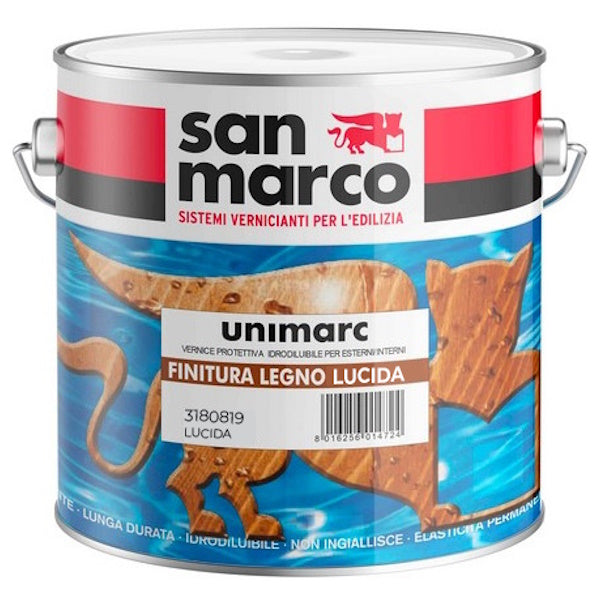 SAN MARCO UNIMARC FINITURA LEGNO LUCIDA