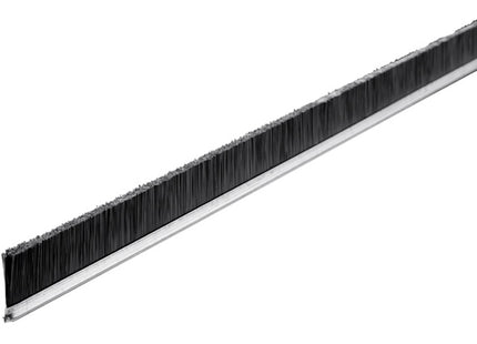 SIT SPAZZOLA PER PORTONI STRIP MM2500X 80 NERO ART.1124