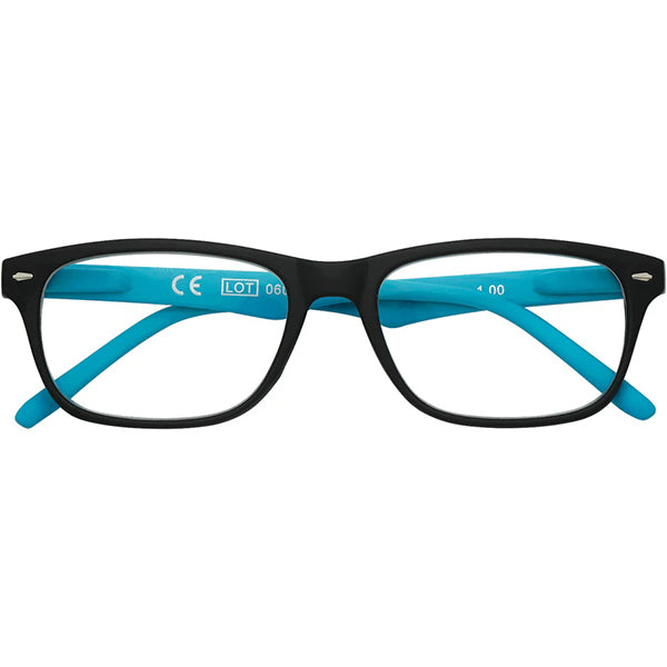 ZIPPO OCCHIALE DA LETTURA MOD.B 3 AZZURRO/NERO