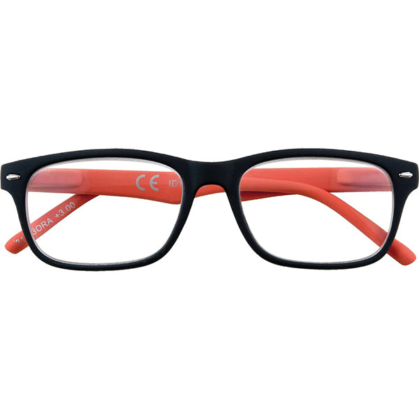 ZIPPO OCCHIALE DA LETTURA MOD.B 3 ARANCIO/NERO