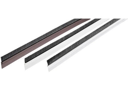SIT SPAZZOLA PER PORTE STRIP MM1000X20 TRASPARENTE ART.1129