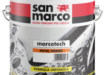 SAN MARCO MARCOTECH AU METAL PRIMER GRIGIO LT2,5 ANTICORROSIVO