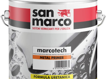 SAN MARCO MARCOTECH AU METAL PRIMER GRIGIO LT2,5 ANTICORROSIVO
