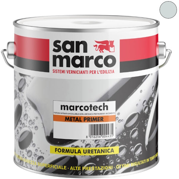 SAN MARCO MARCOTECH AU METAL PRIMER GRIGIO ANTICORROSIVO
