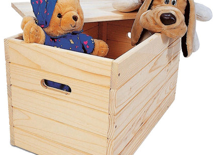 PIRCHER BAULE IN LEGNO MASSICCIO GREZZO