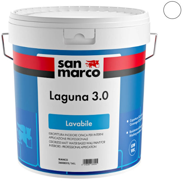 SAN MARCO LAGUNA 3.0 BIANCO IDROPITTURA PER INTERNO