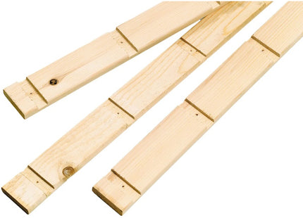 PIRCHER MONTANTE IN ABETE PER SCAFFALI MOD. BRAVISSIMO
