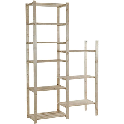 PIRCHER MONTANTE IN ABETE PER SCAFFALI MOD. BRAVISSIMO