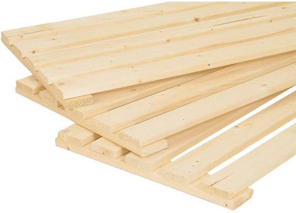 PIRCHER RIPIANO IN ABETE PER SCAFFALI MOD. BRAVISSIMO MM800X400