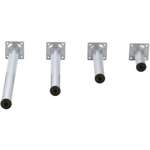 PIRCHER PIEDE TONDO IN METALLO COLORE ARGENTO D.MM30