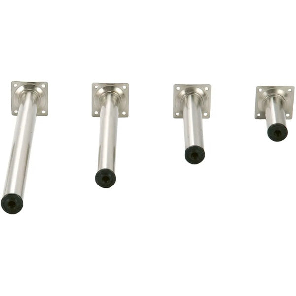 PIRCHER PIEDE TONDO IN ACCIAIO INOX D.MM30