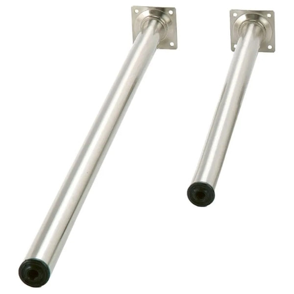 PIRCHER GAMBA PER TAVOLO TONDA IN ACCIAIO INOX D.MM30