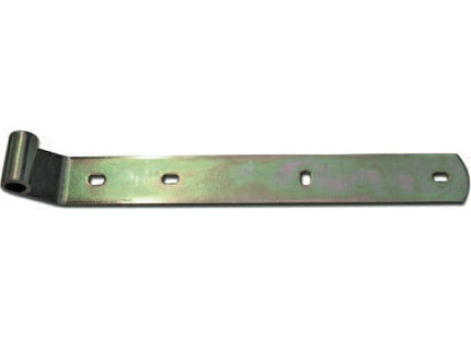 MINUTEX BANDELLA FILO PIANO D.MM12 CON BASE IN ACCIAIO ZINCATO