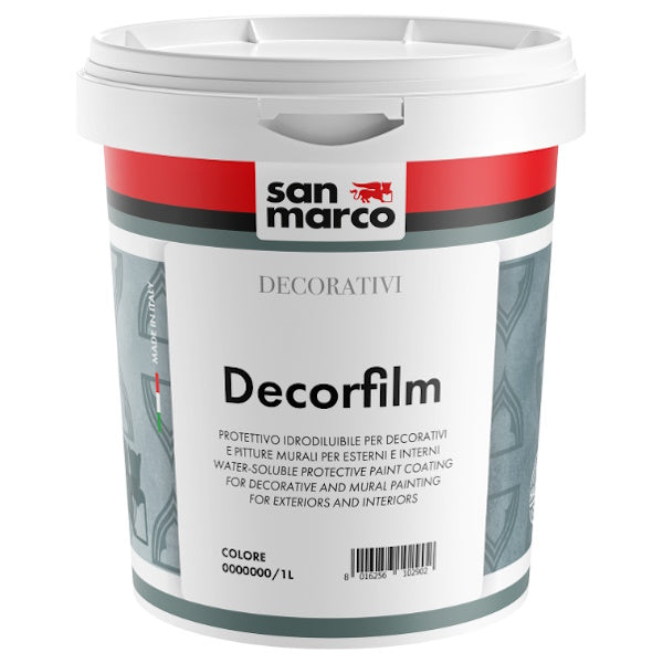 SAN MARCO DECORFILM OPACO LT 1 PROTETTIVO PER DEDORATIVI E PITTURE