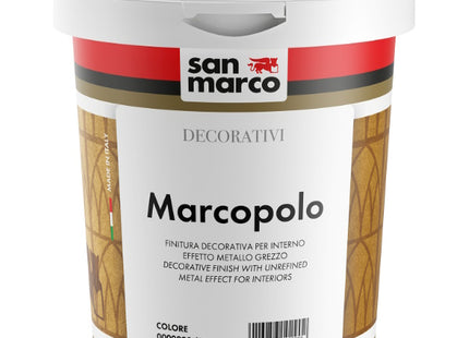 SAN MARCO MARCOPOLO BRONZO LT1 FINITURA DECORATIVA EFFETTO METALLO