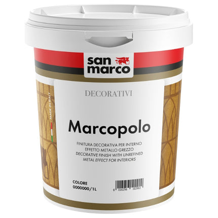 SAN MARCO MARCOPOLO FINITURA DECORATIVA EFFETTO METALLO GREZZO