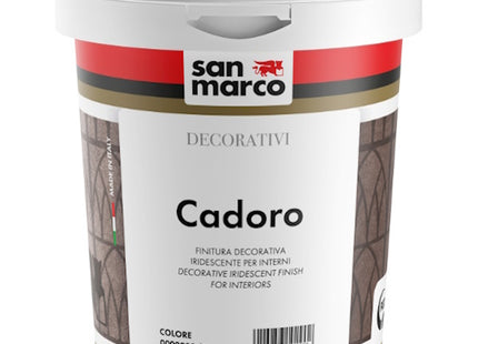 SAN MARCO CADORO ARGENTO LT 1 FINITURA DECORATIVA IRIDESCENTE INTERNI