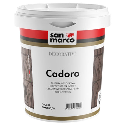 SAN MARCO CADORO ARDESIA LT 1 FINITURA DECORATIVA IRIDESCENTE INTERNI