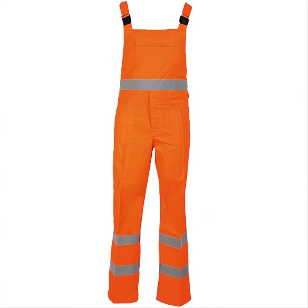 PETTORINA ALTA VISIBILITA' COLORE ARANCIO