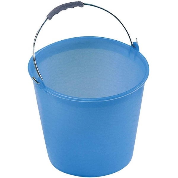 MOBIL PLASTIC SECCHIO GRADUATO NORMALE COLORE AZZURRO