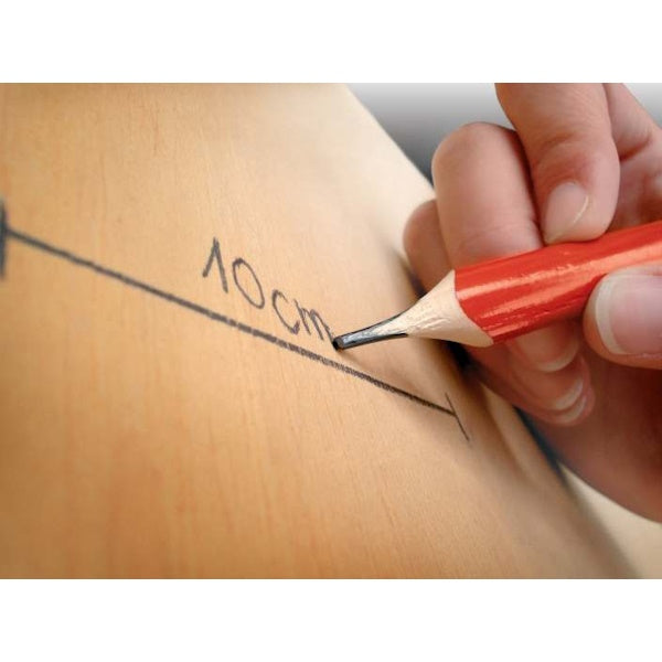 LYRA MATITA PER FALEGNAMI 333 PROFI OVALE ROSSA