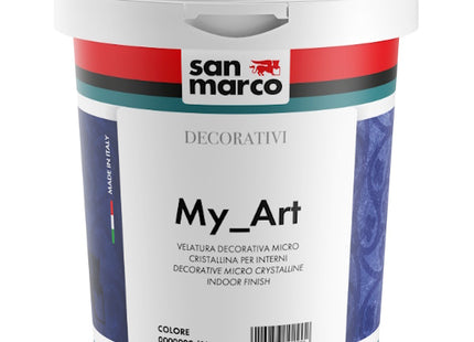 SAN MARCO MY ART NEUTRO LT1 VELATURA MICRO CRISTALLINA INTERNI