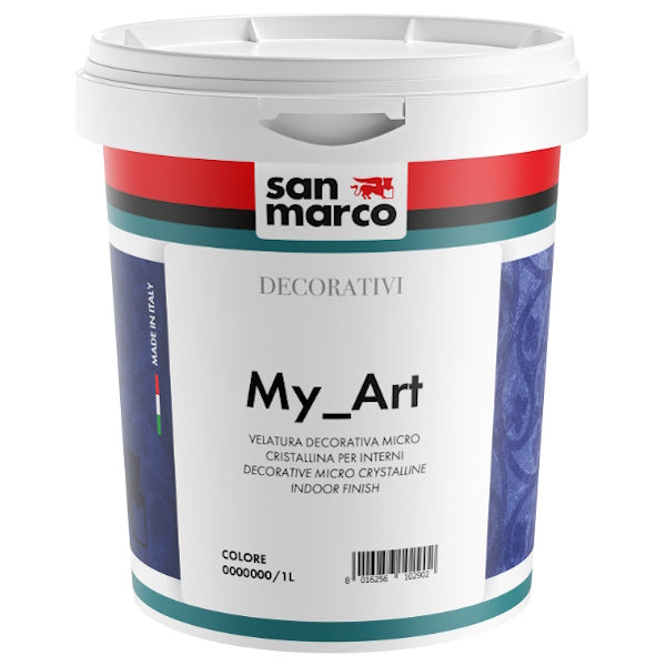 SAN MARCO MY ART NEUTRO VELATURA MICRO CRISTALLINA PER INTERNI