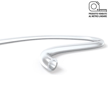 RR ITALIA TUBO CRISTALLO AL D.MM15X19 AL MTL.